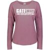 3077 Ladies' Extra Soft Tri-Blend Longsleeve Thumbnail